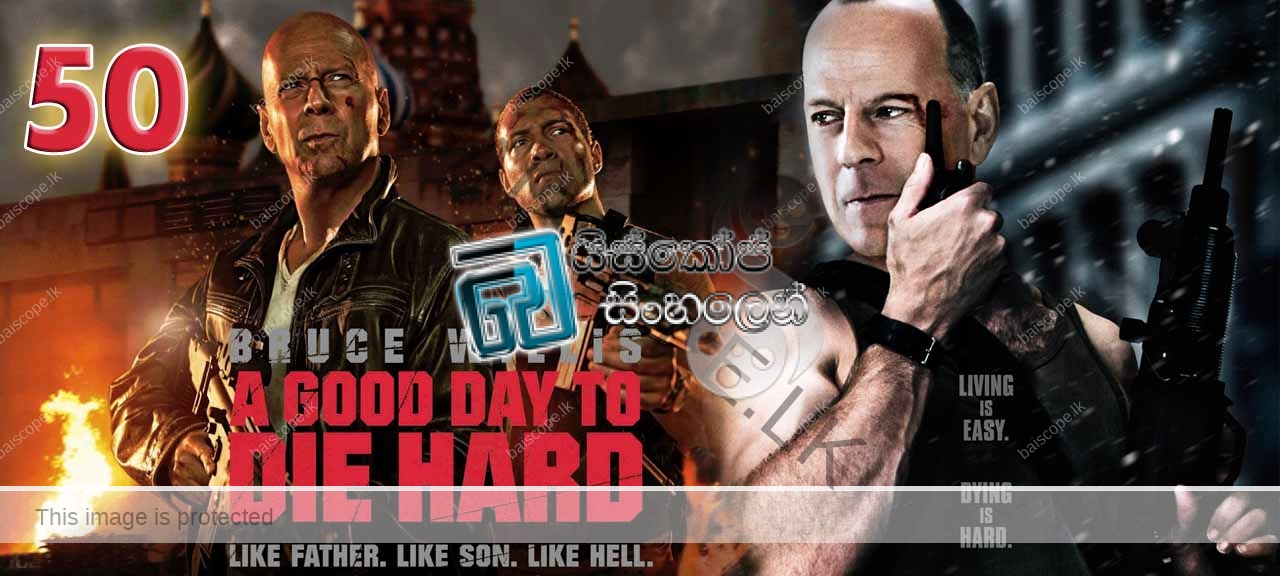 A Good Day To Die Hard (2013)