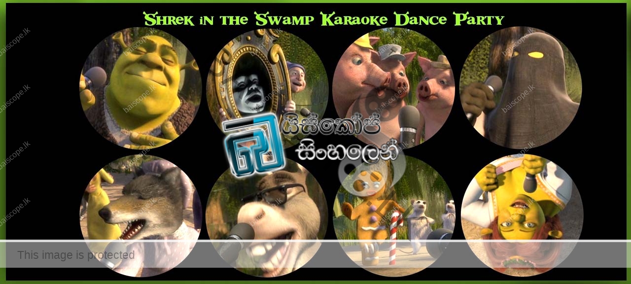 Shrek In The Swamp Karaoke Dance Party