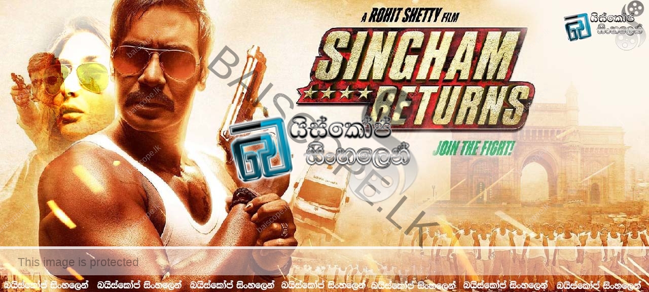 Singham Returns (2014)2