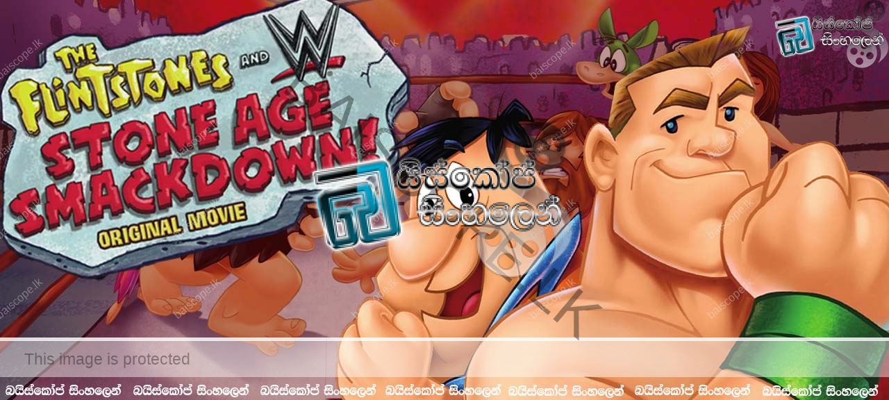 The Flintstones and WWE Stone Age Smackdown 2015