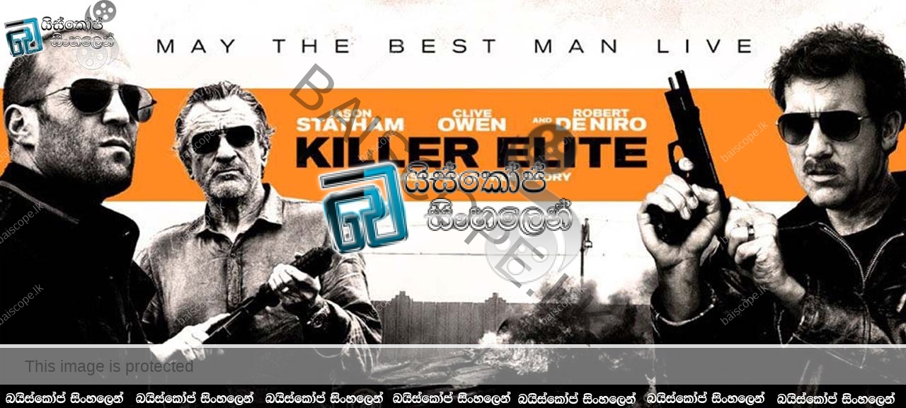 killer elite 2011
