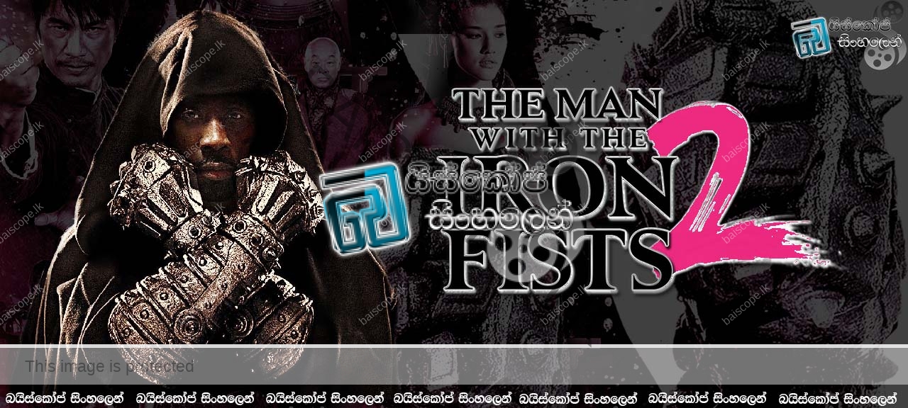 2015 The Man With The Iron Fists 2
