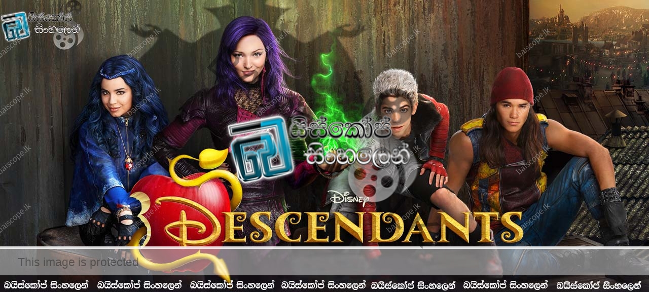 Descendants (2015)