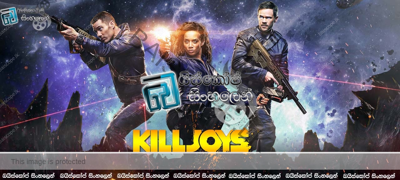 Killjoys TV3