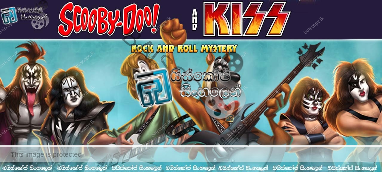 Scooby doo and kiss rock & roll mystery 2015