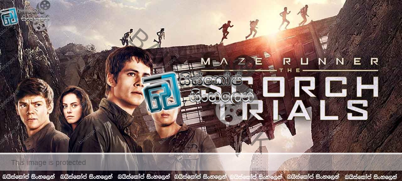 Maze Runner-The Scorch Trials (2015)