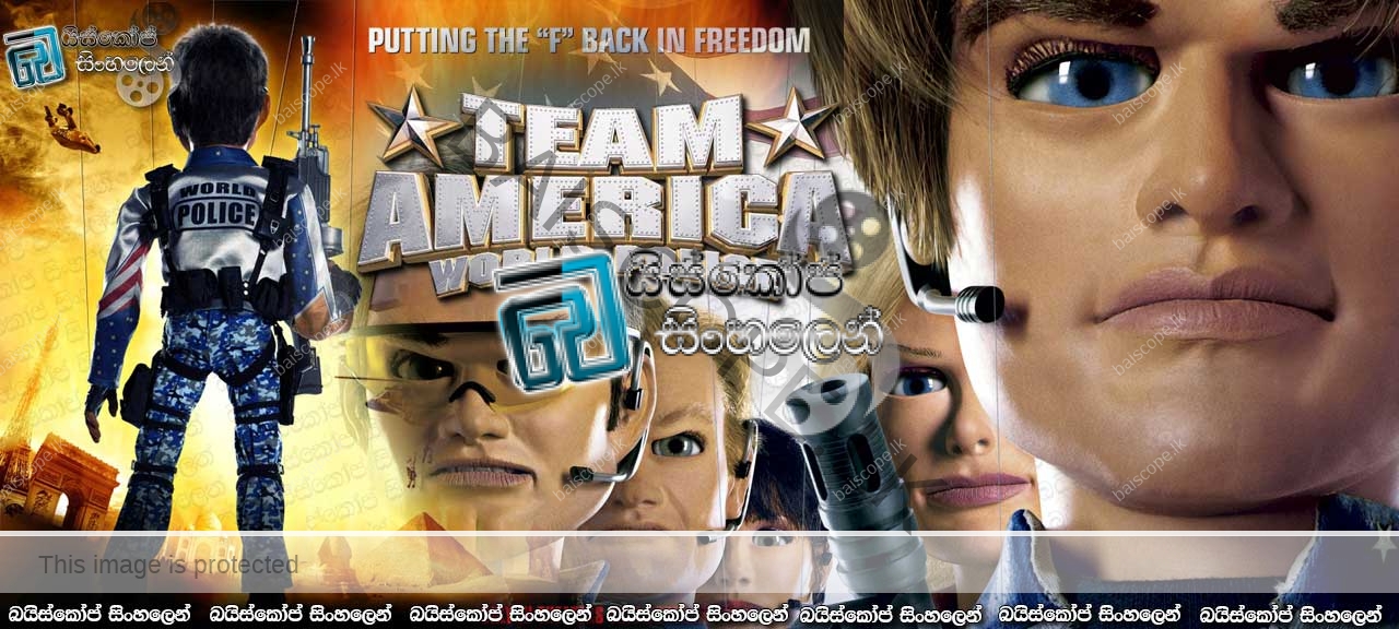 Team America-World Police (2004)