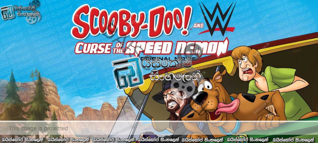 Scooby-Doo! and WWE-Curse of the Speed Demon (2016)