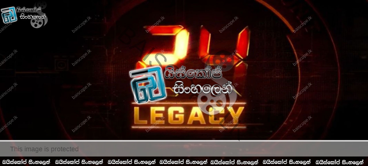 24 Legacy tv p2