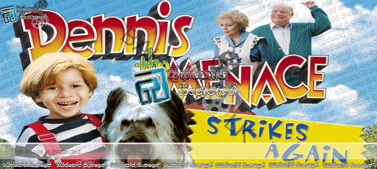 Dennis the Menace Strikes Again! (1998) Sinhala Subtitles | දඟයා [සිංහල ...