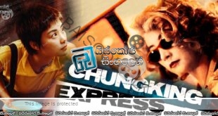 Chungking Express (1994) AKA Chung Hing sam lam Sinhala Subtitles | චංකිං එක්ස්ප්‍රස් [සිංහල උපසිරසි]