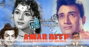 Amar Deep (1958) AKA Amardeep Sinhala Subtitles | හින්දි සිනමාවේ පැරණි ස්වර්ණමය සිනමාපටයක් නැරඹීමට ආරාධනා! [සිංහල උපසිරසි]