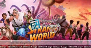 Strange World (2022) Sinhala Subtitles | අමුතු ලෝකයකට සවාරියක් [සිංහල උපසිරසි]